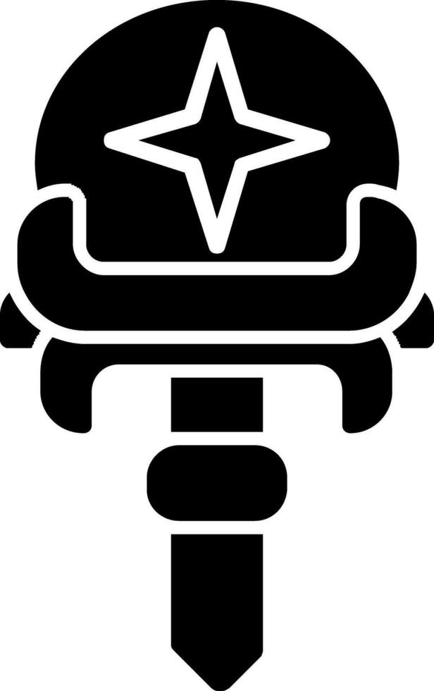 Sceptre Vector Icon