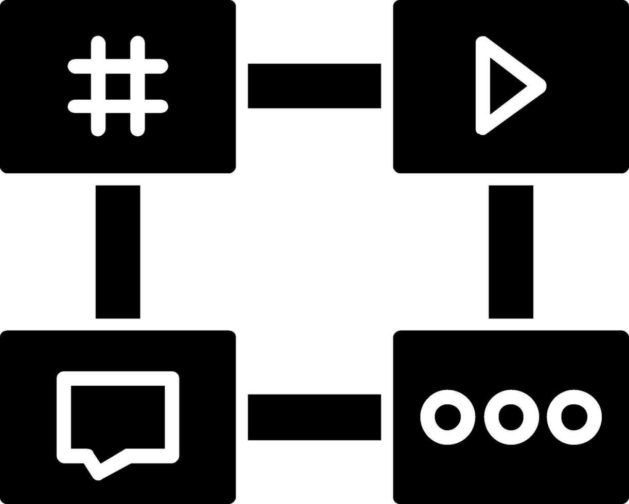 Social Media Vector Icon