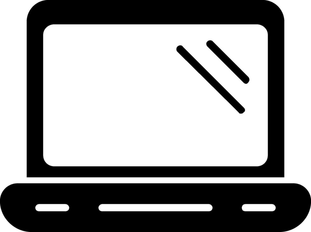 Laptop Vector Icon