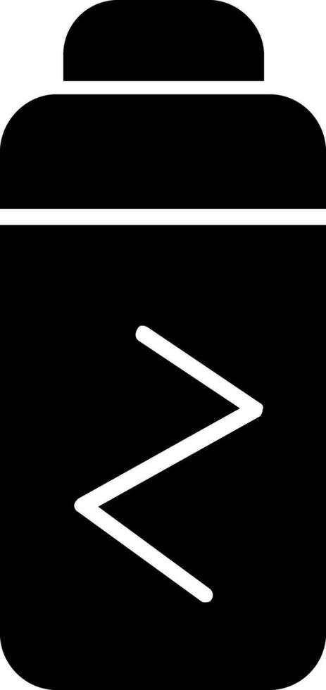 Battery free Vector Icon