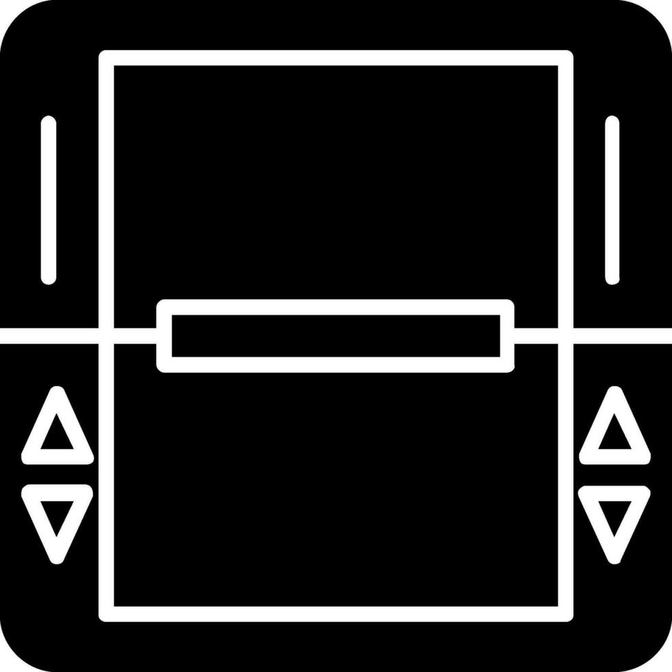 Game Console Vector Icon