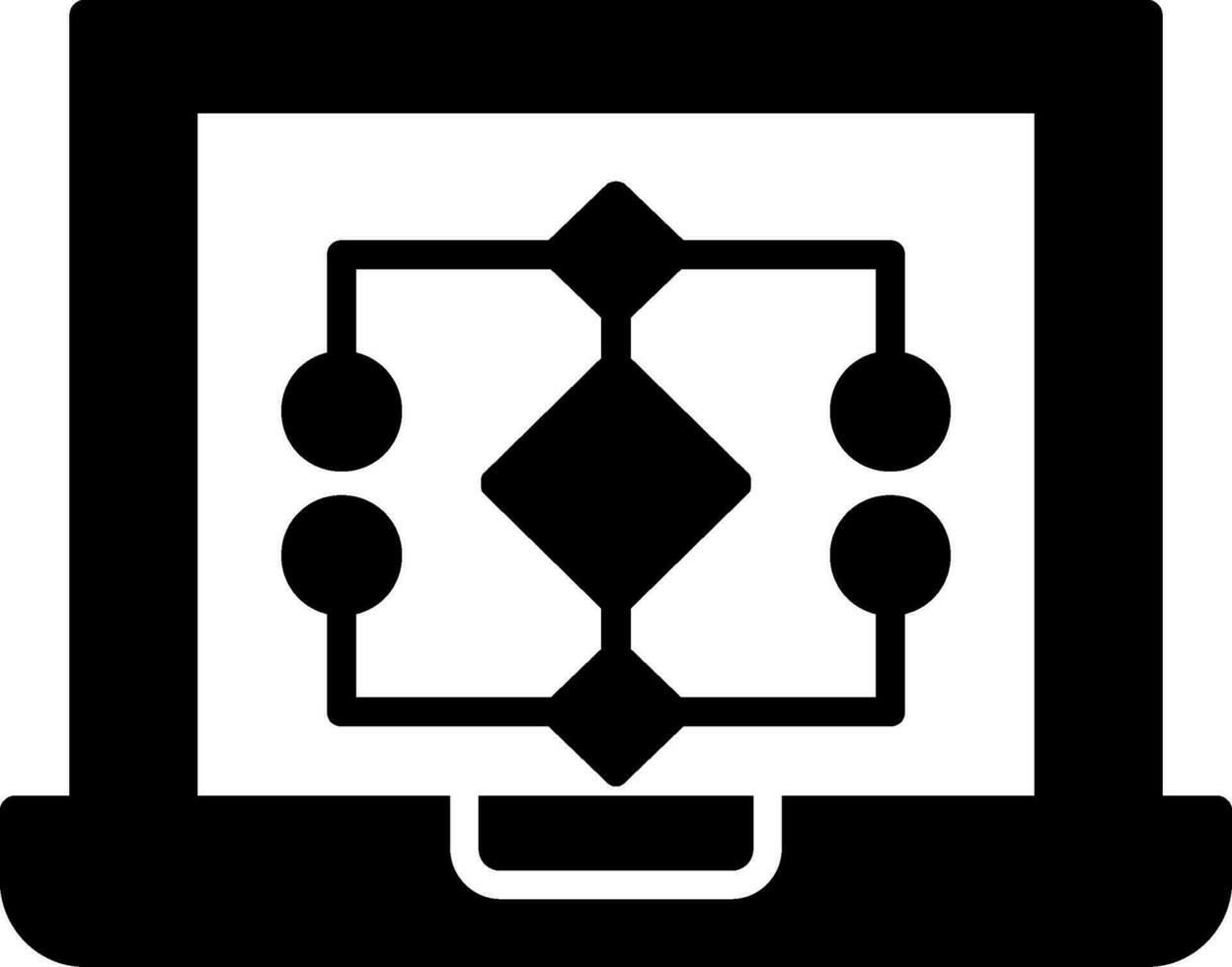Data Model Vector Icon