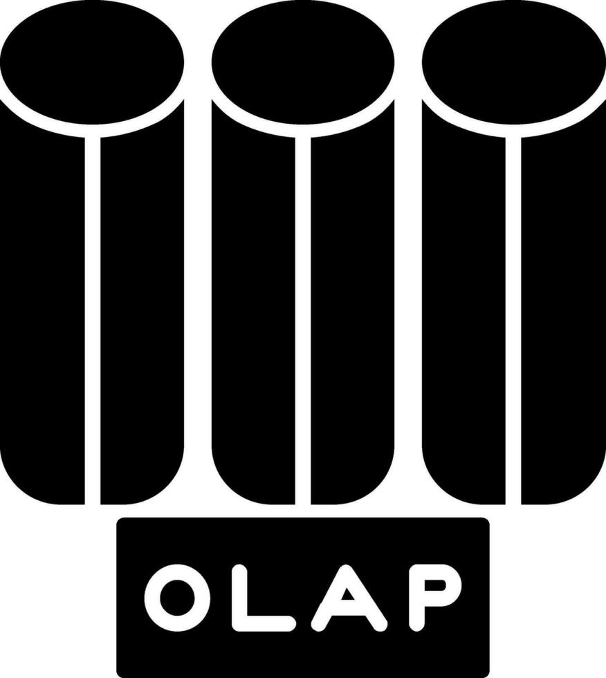 olap vector icono