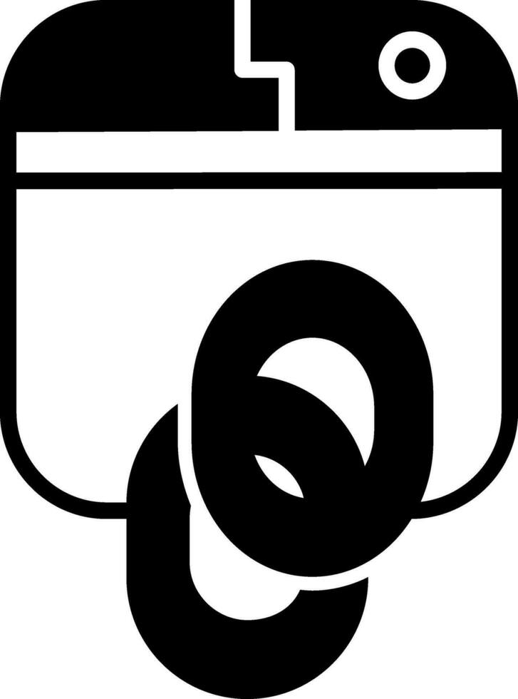 Backlink Vector Icon