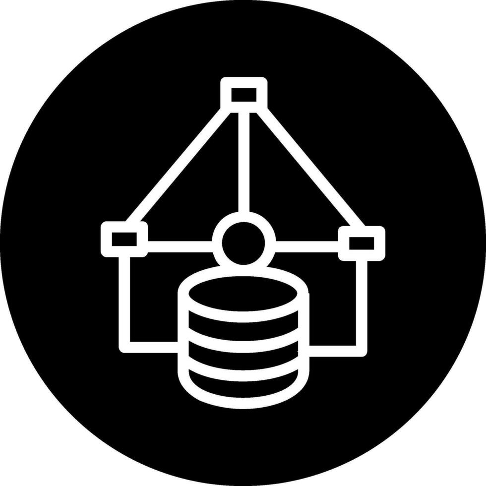 Data Model Vector Icon