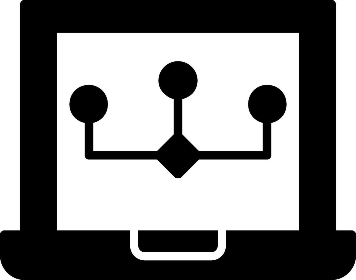 Data Modeling Vector Icon