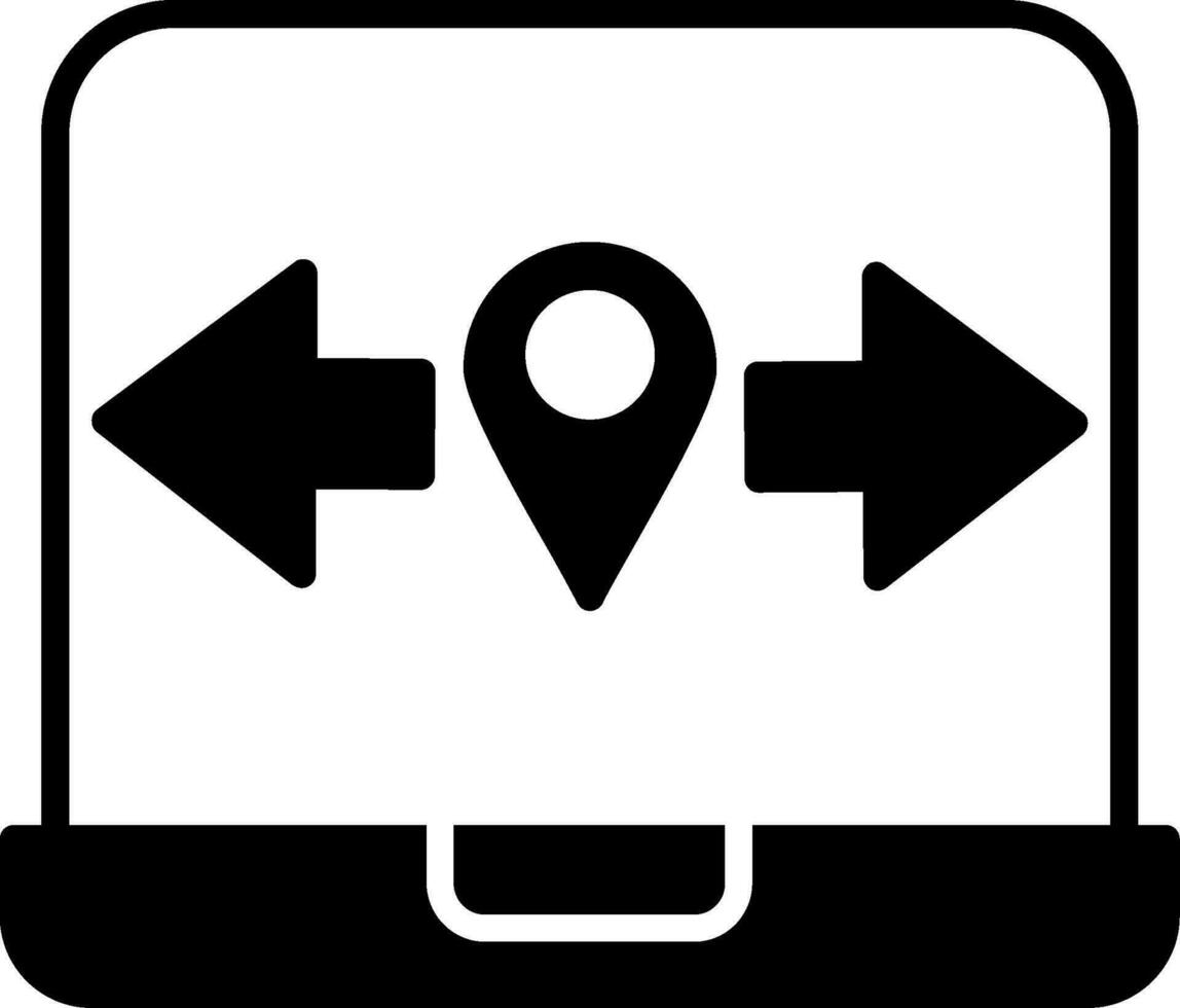 Guidance Vector Icon