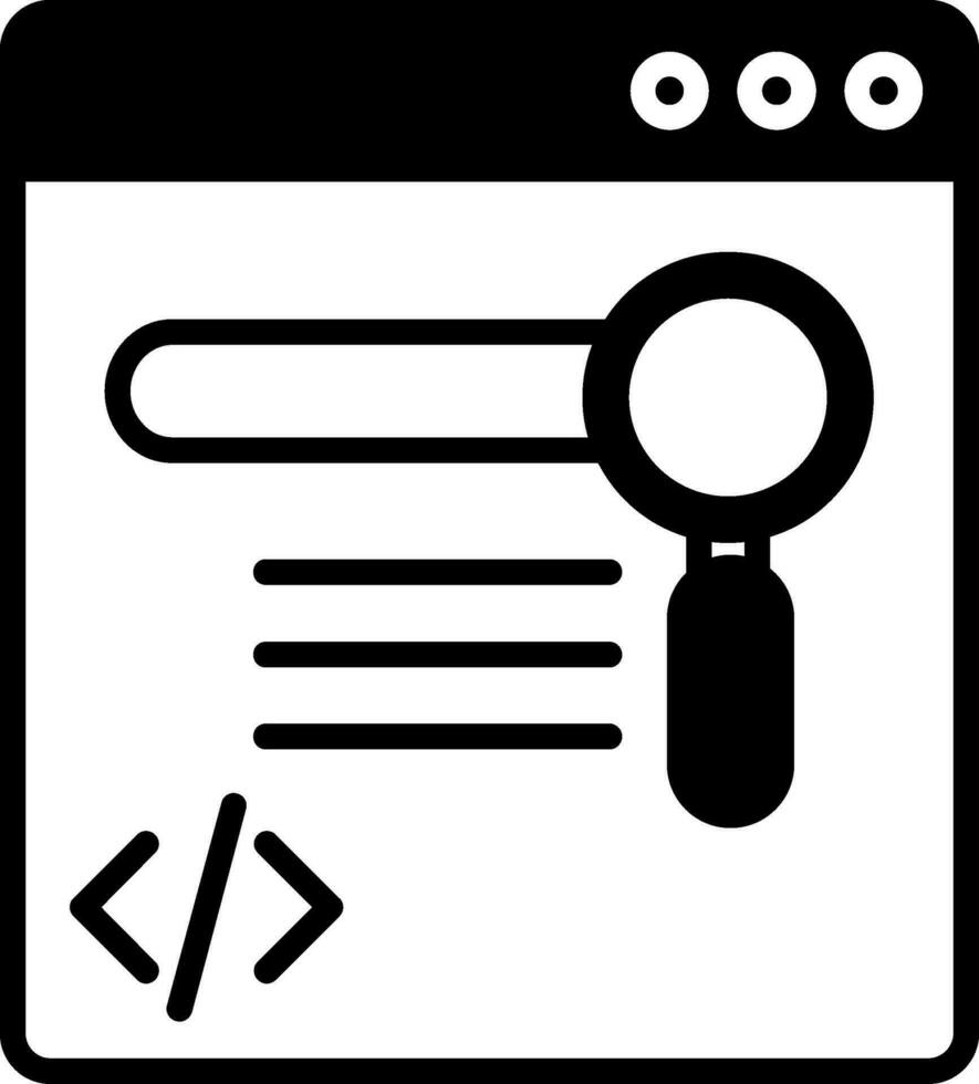 Backend Vector Icon 36786001 Vector Art at Vecteezy