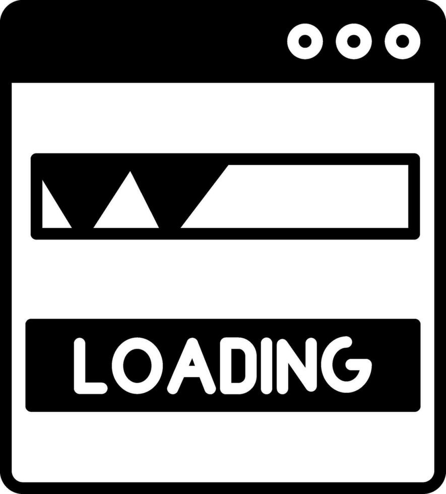 Loading Vector Icon