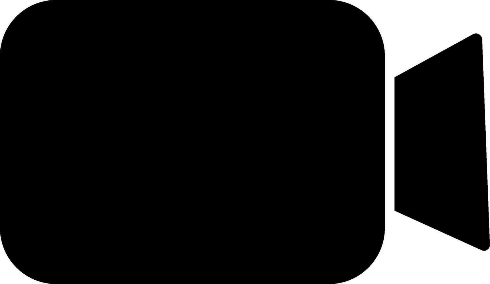 Video camera Vector Icon