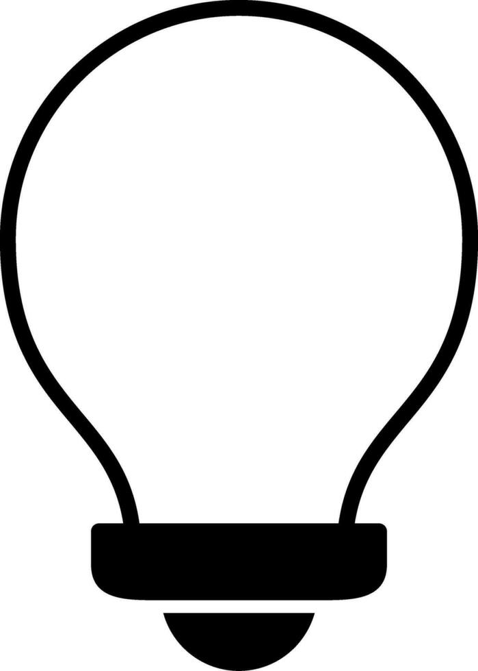 Bulb Vector Icon