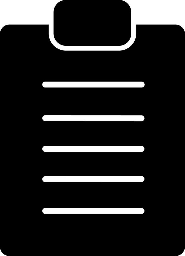 Clip board Vector Icon