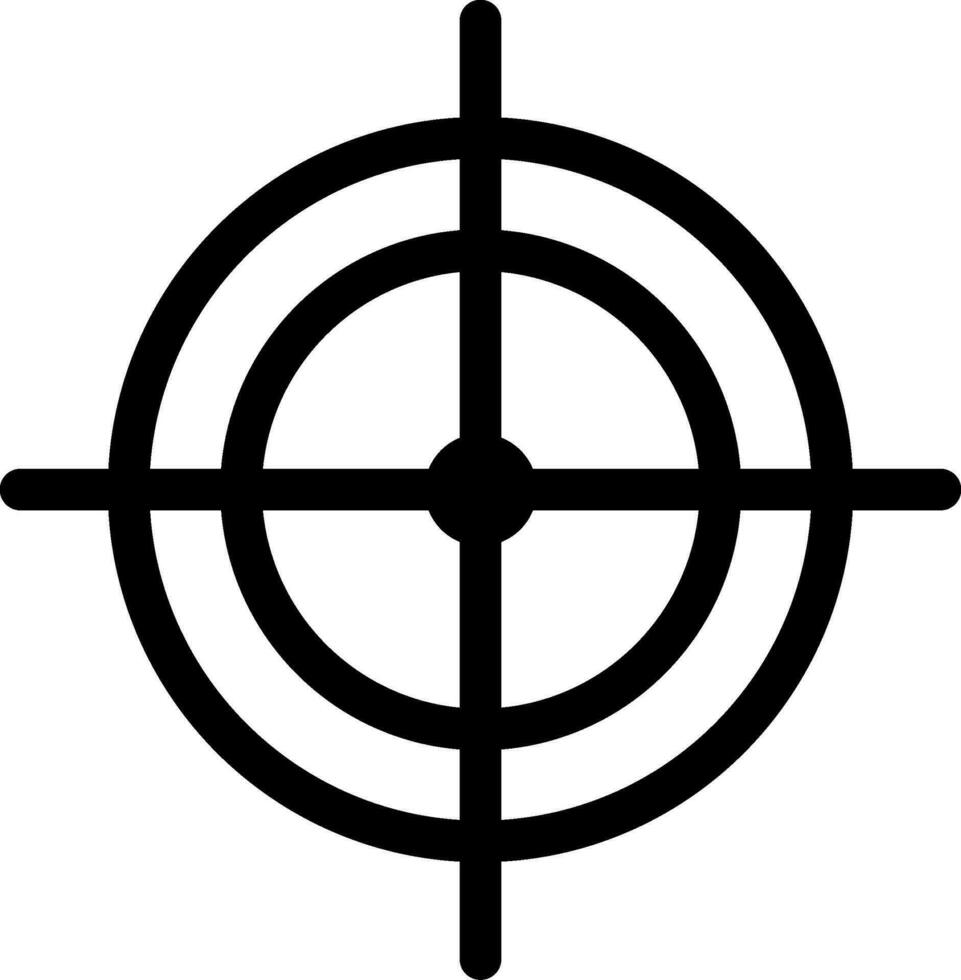 Scope Vector Icon
