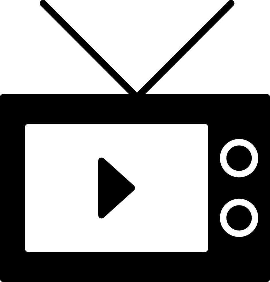 Tv Vector Icon