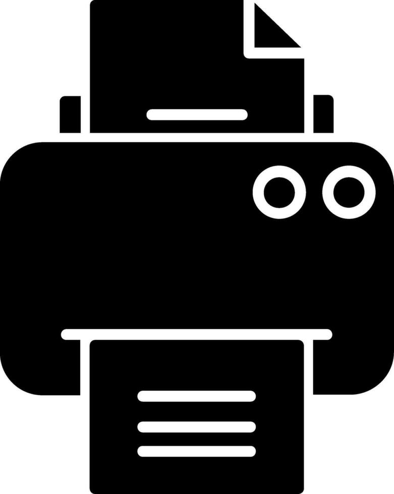 Printer Vector Icon
