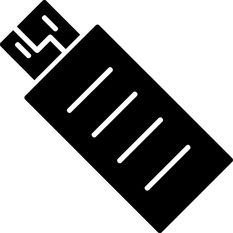 Usb Drive Vector Icon