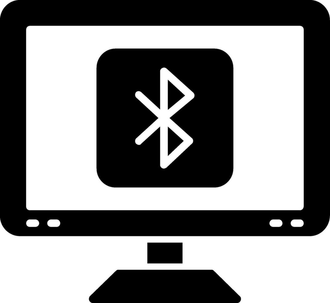 Bluetooth Vector Icon