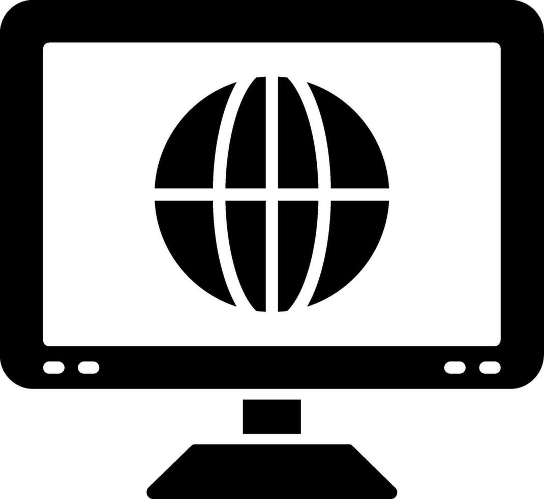 Internet Vector Icon