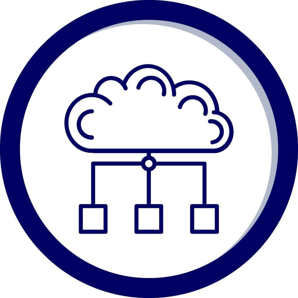 Cloud Properties Vector Icon