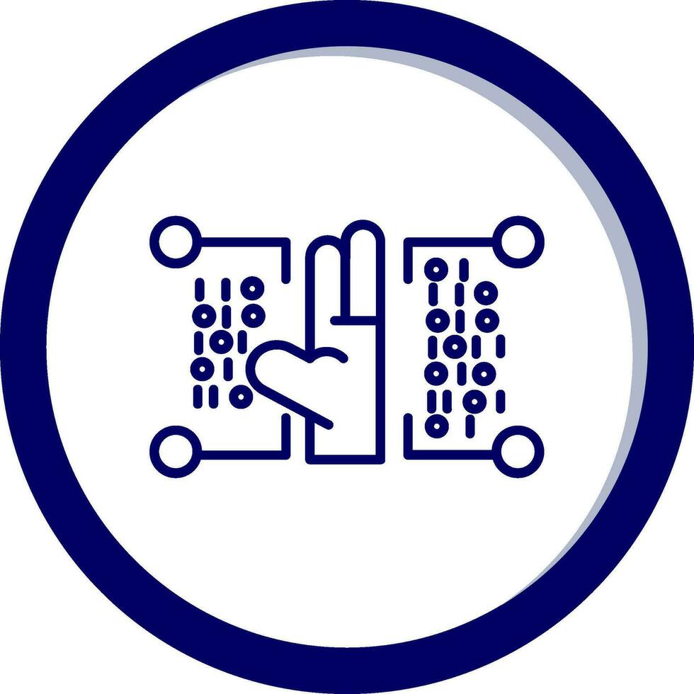 Digitalization Vector Icon