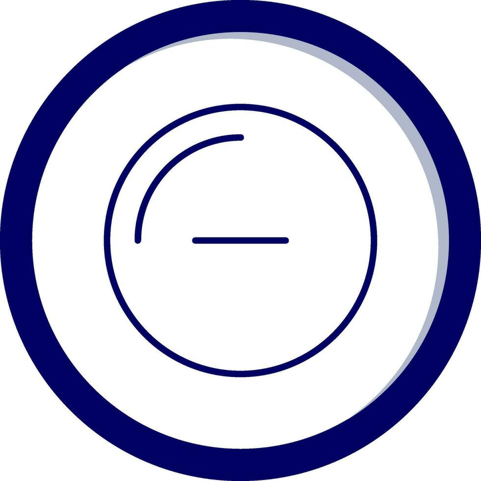 Zoom Out Vector Icon