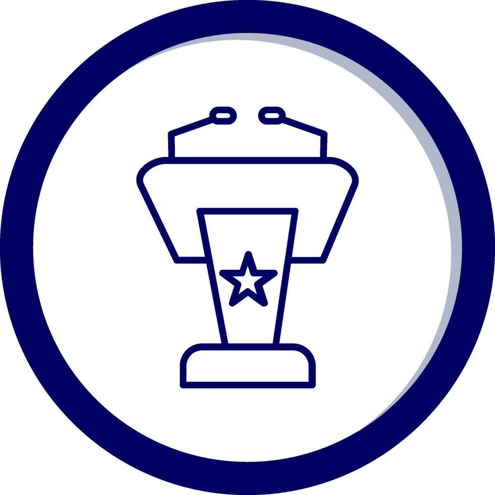 Lectern Vector Icon