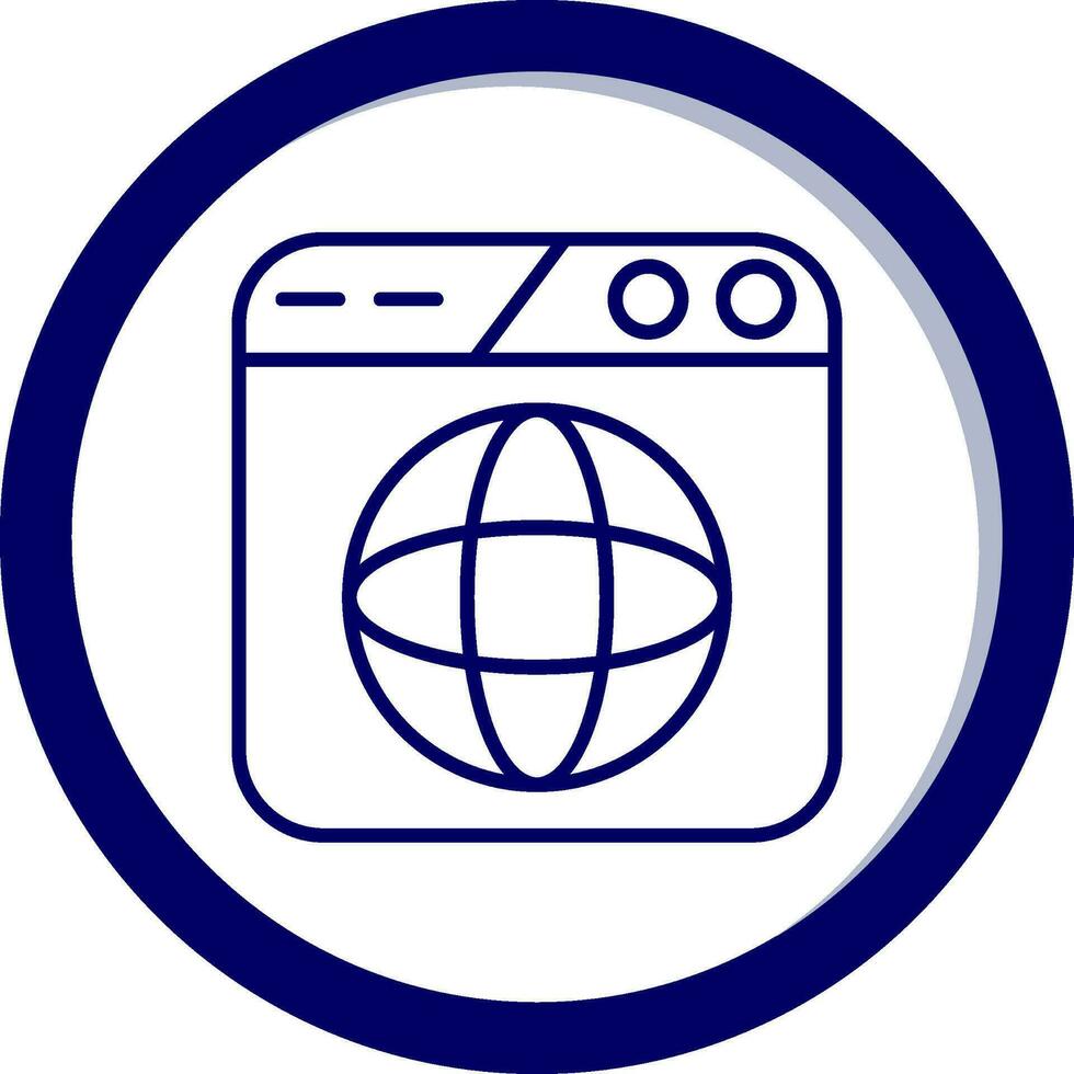 Browser Vector Icon