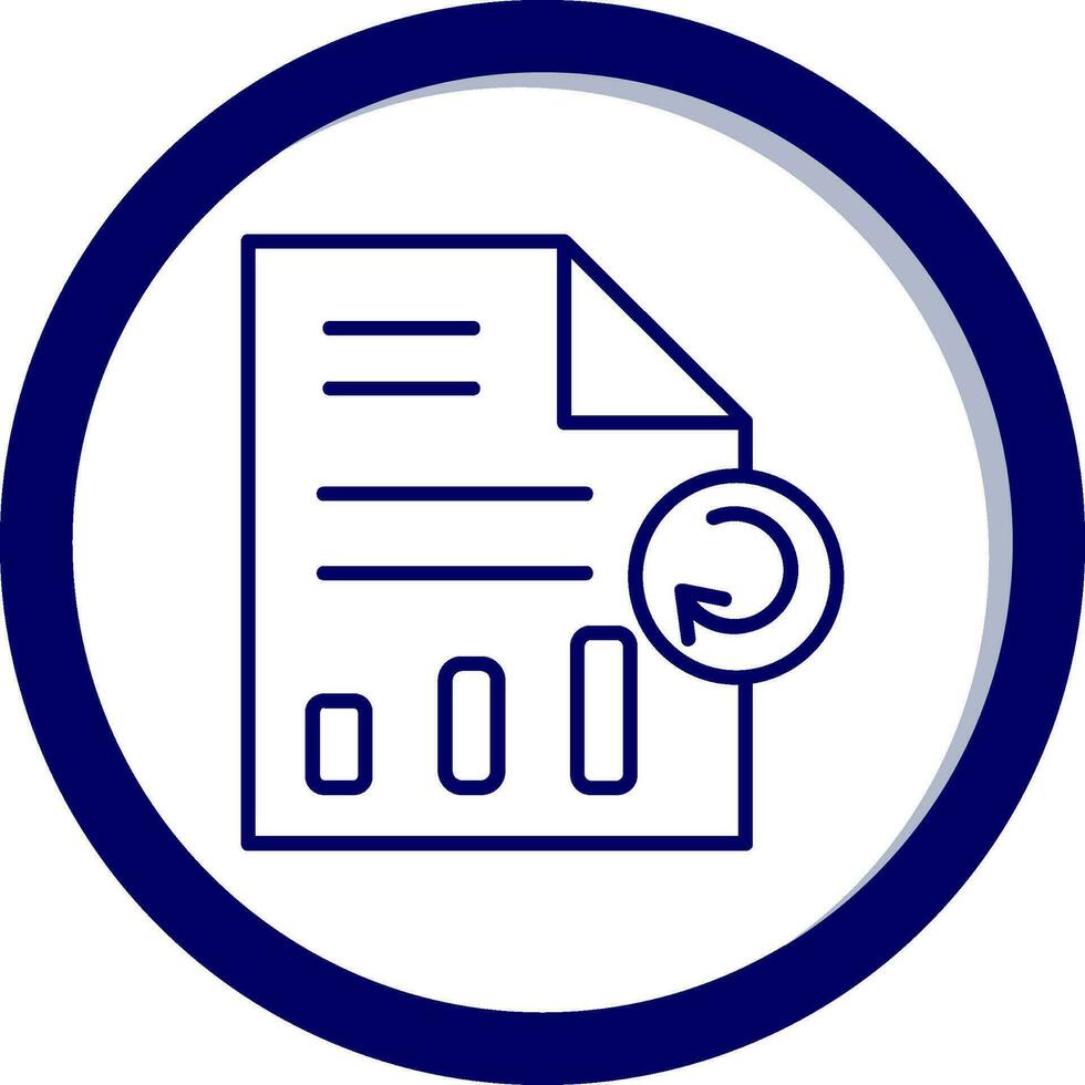 Refresh Data Vector Icon