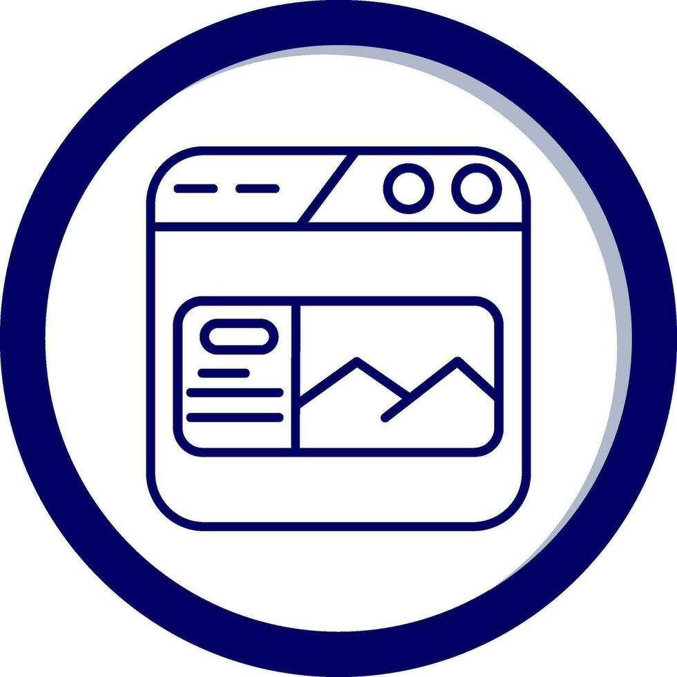 Header Vector Icon