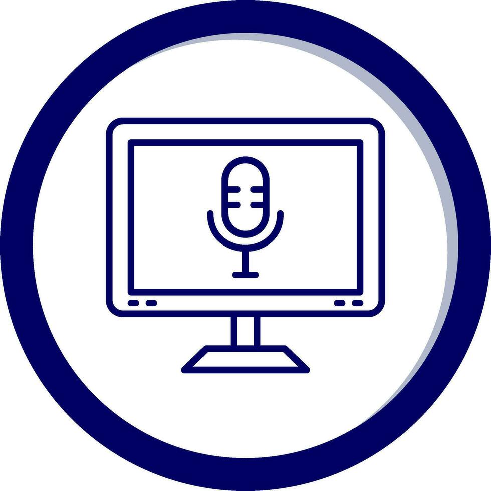 Microphone Vector Icon