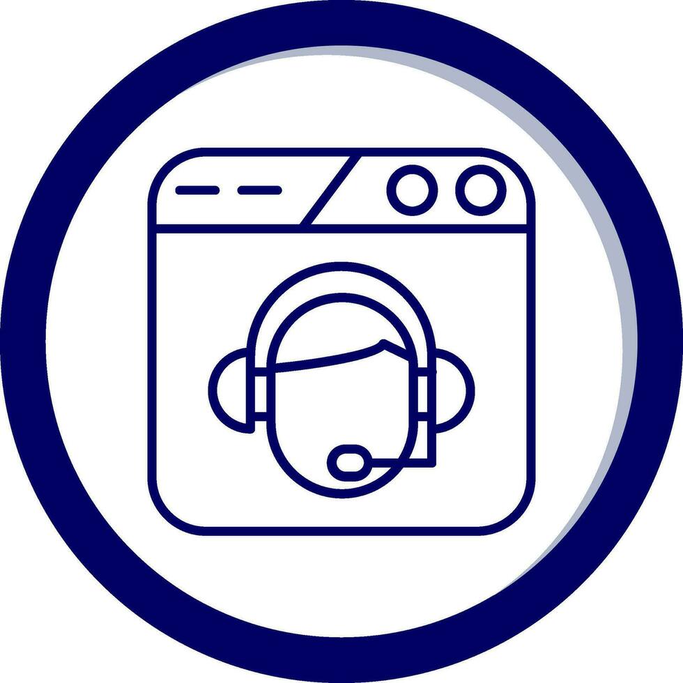 Customer Support Vector Icon