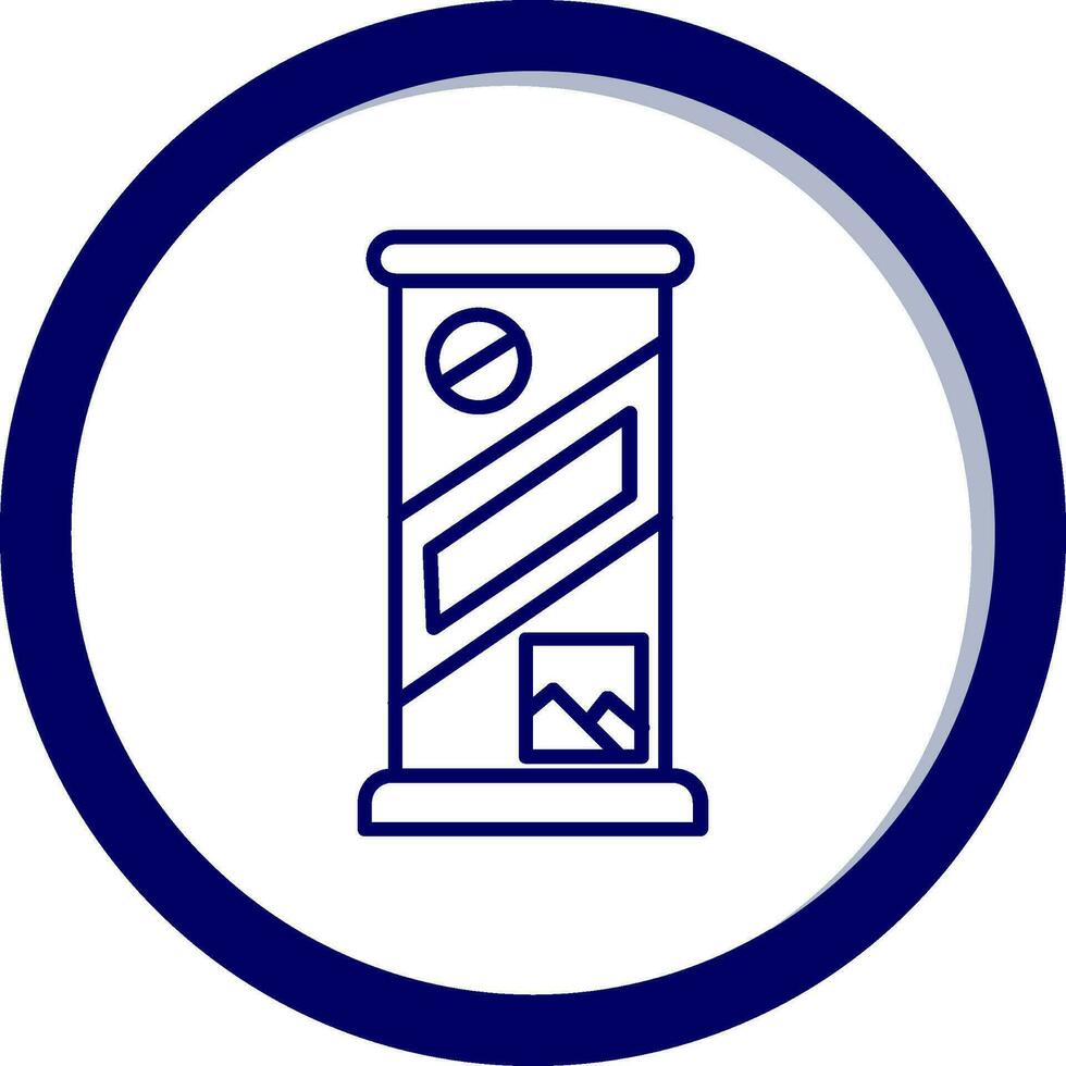Roll Up Vector Icon