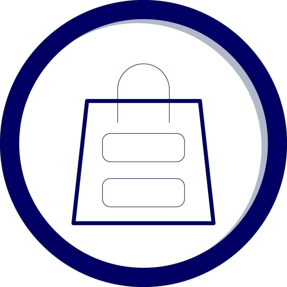 Shopping Bag Vector Icon