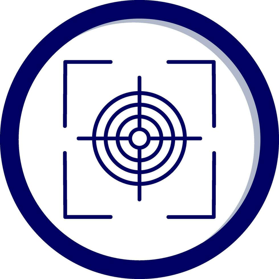 Target Vector Icon