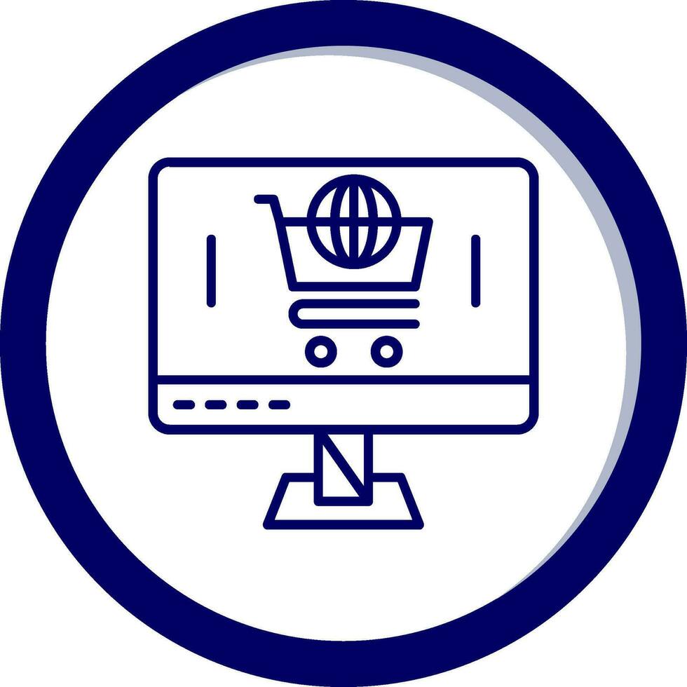 Ecommerce Vector Icon