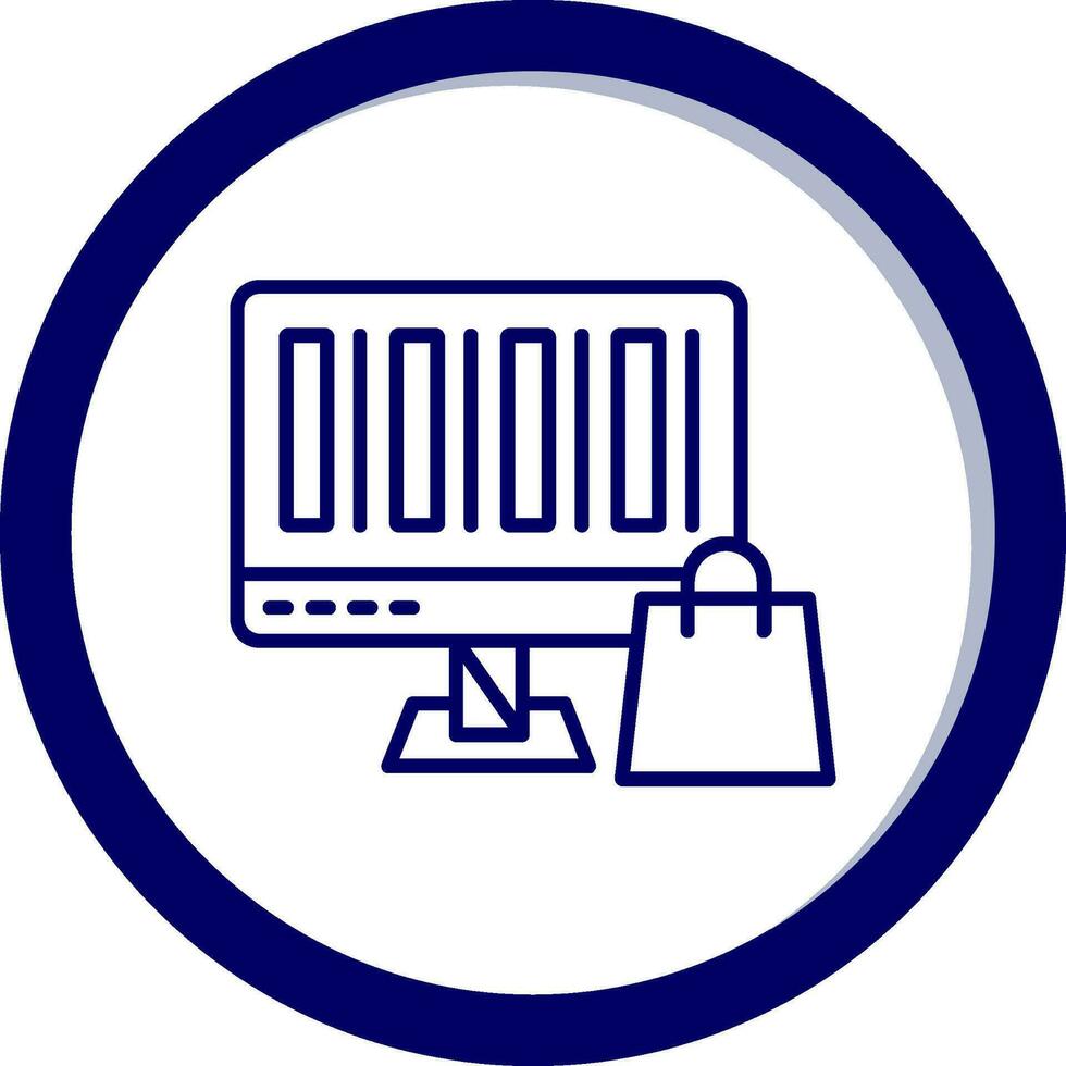 Barcode Vector Icon