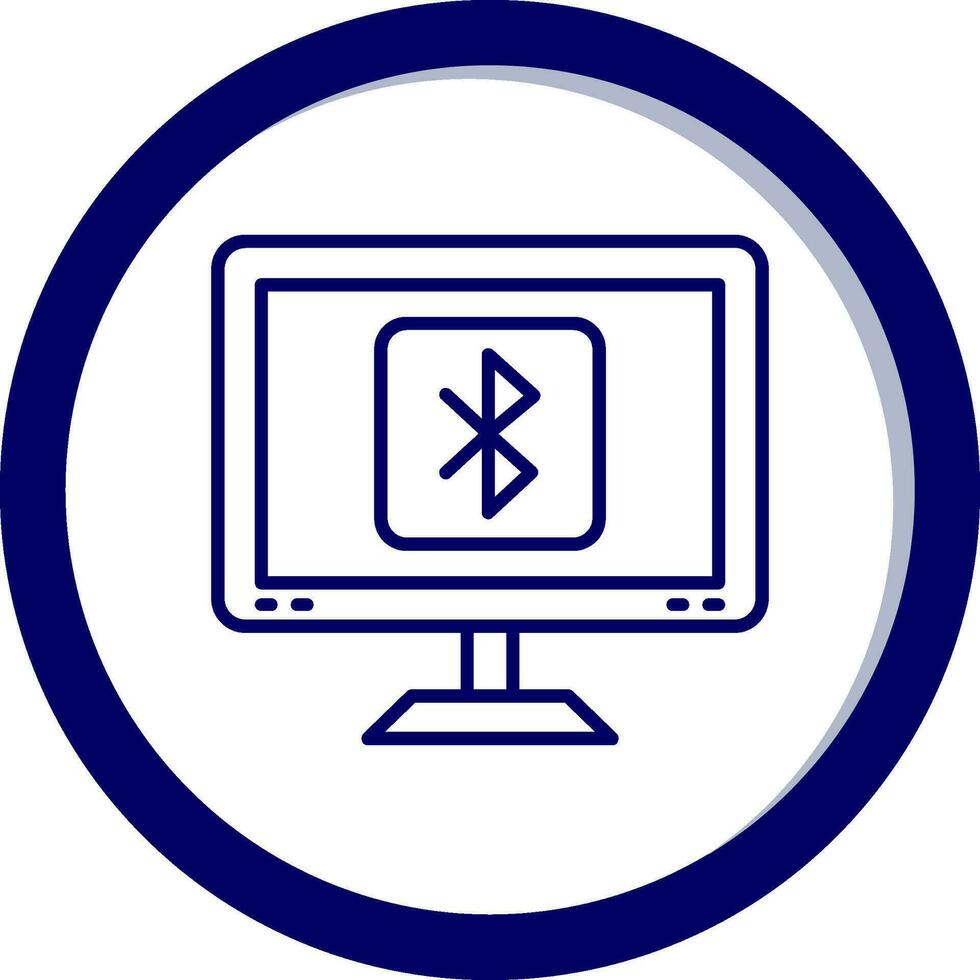 Bluetooth Vector Icon