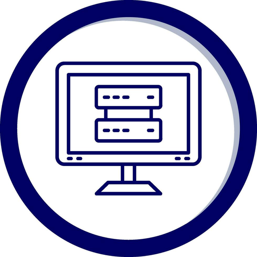 Server Vector Icon