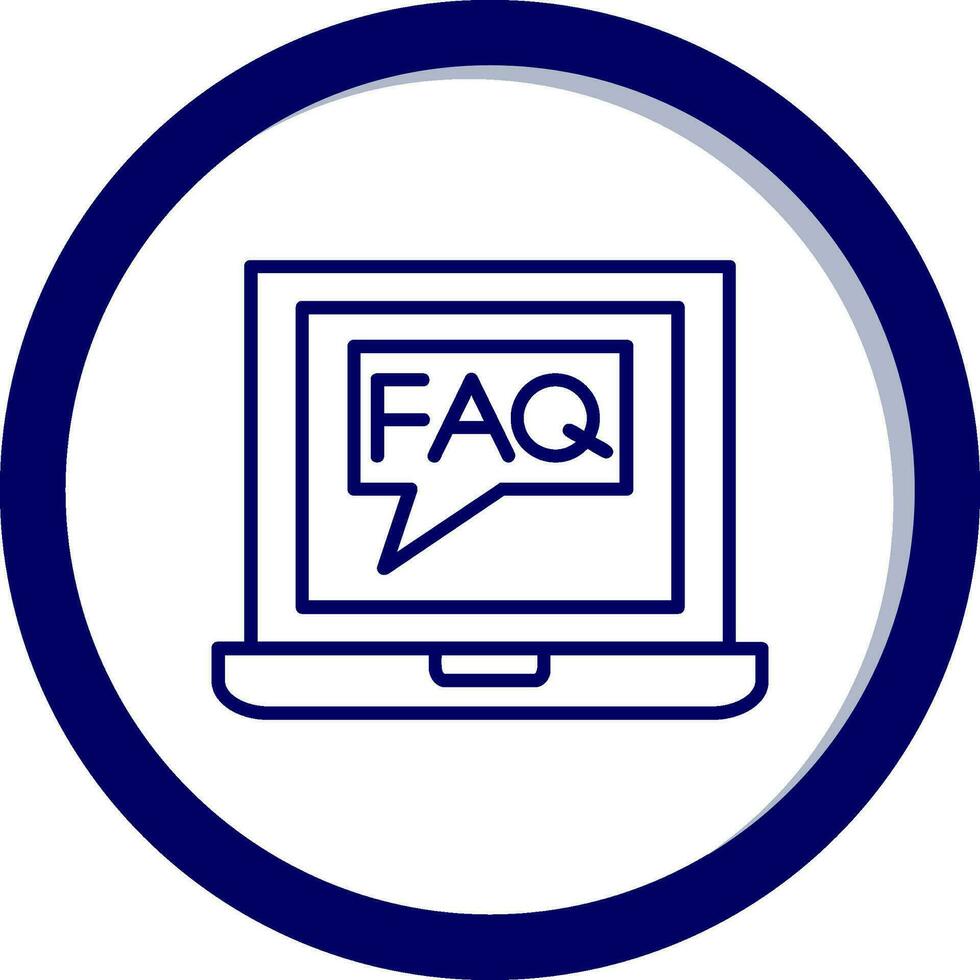 Faq Vector Icon