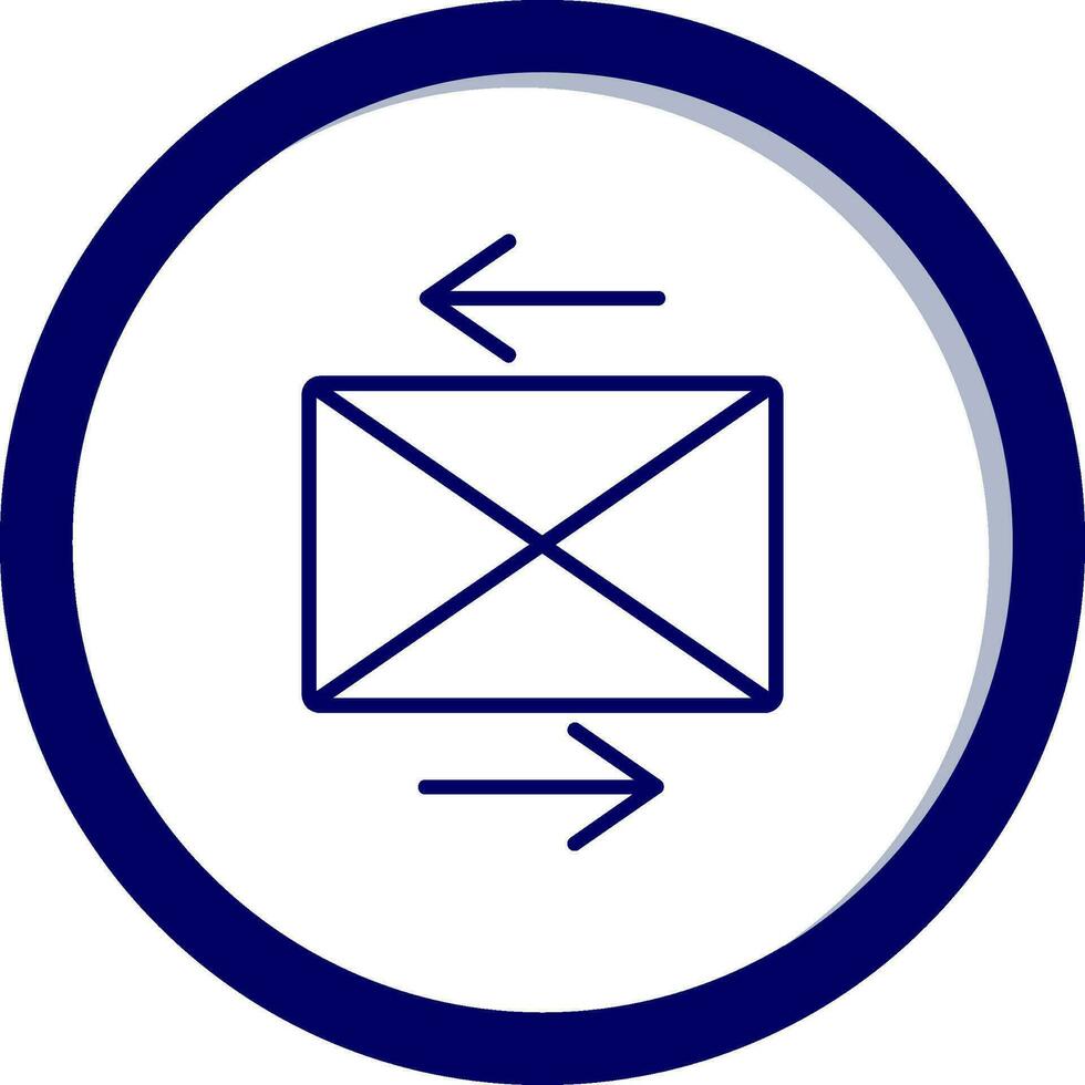 Send Mail Vector Icon