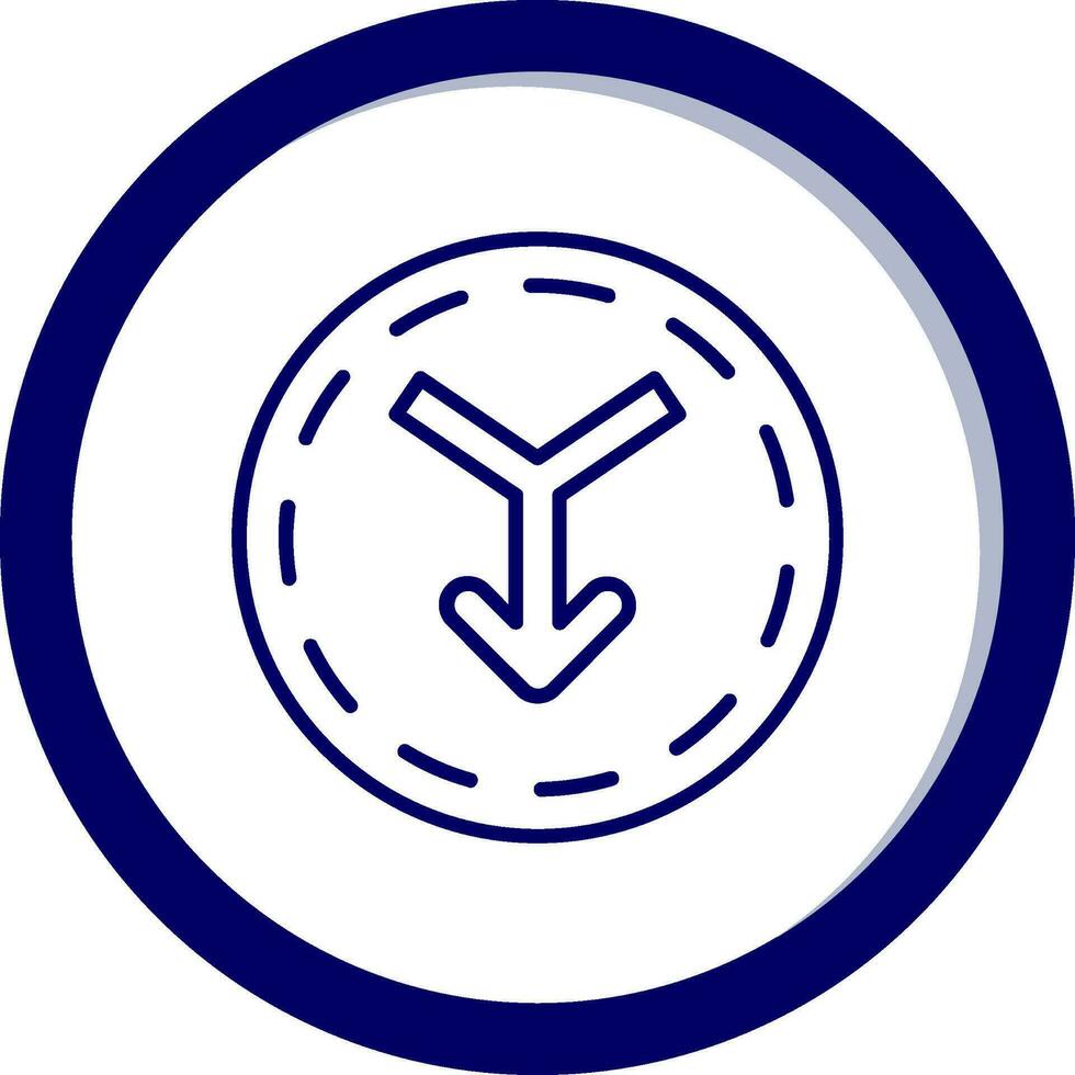 Merge Vector Icon
