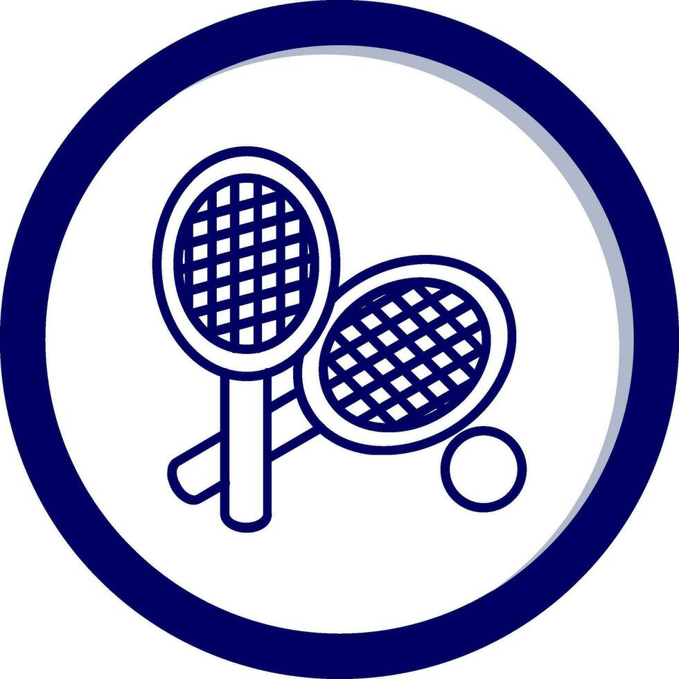 Tennis Vector Icon