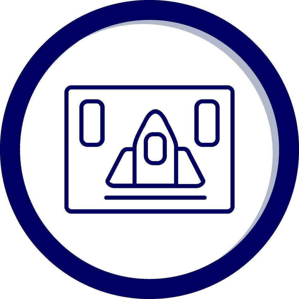 Rocket Vector Icon