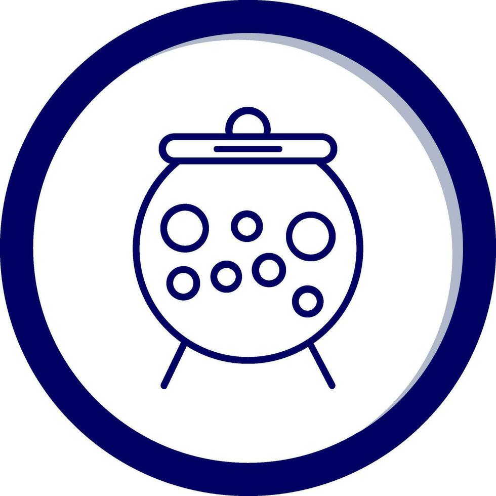 Cauldron Vector Icon