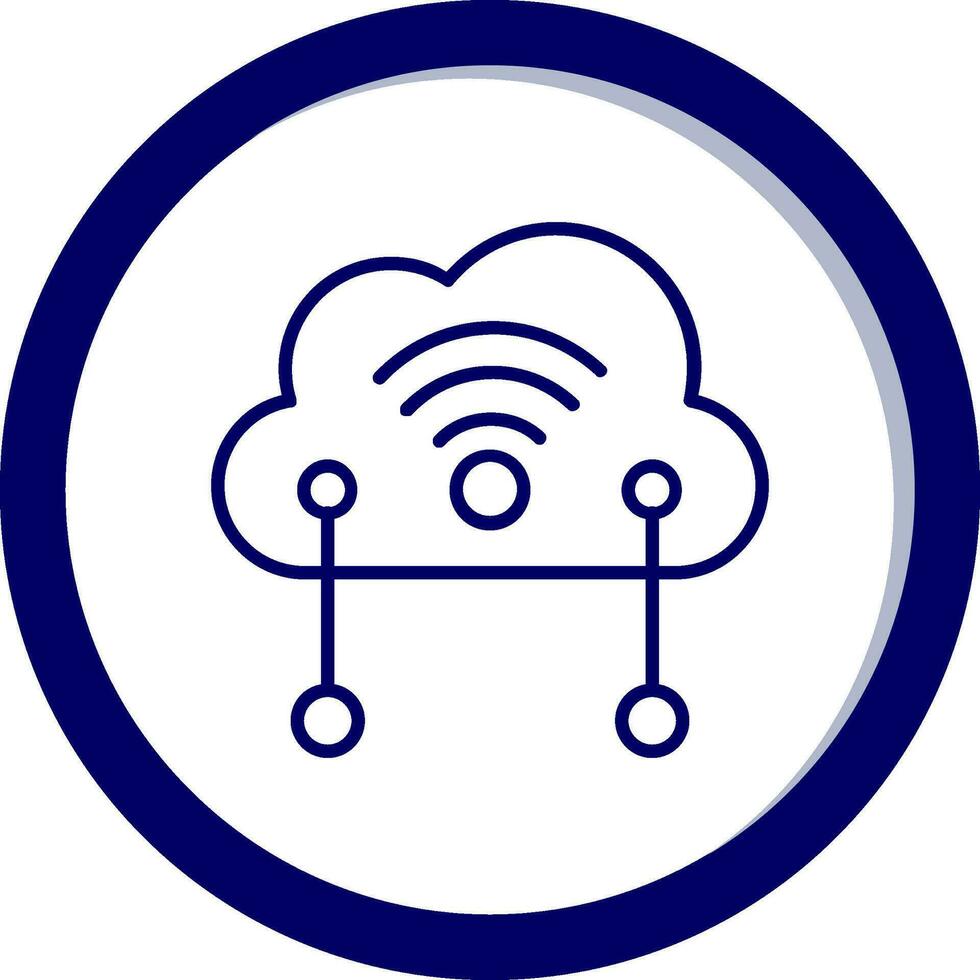 Iot Vector Icon