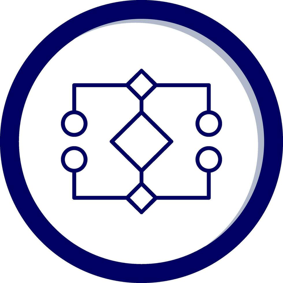 Data Model Vector Icon
