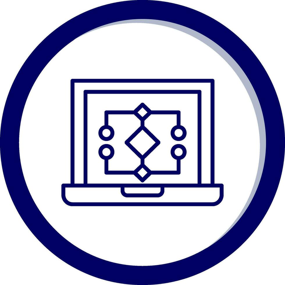 Data Model Vector Icon