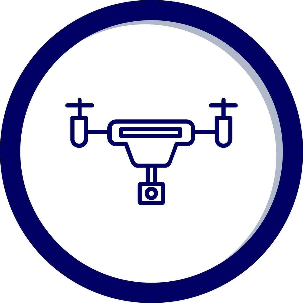 Drone Vector Icon