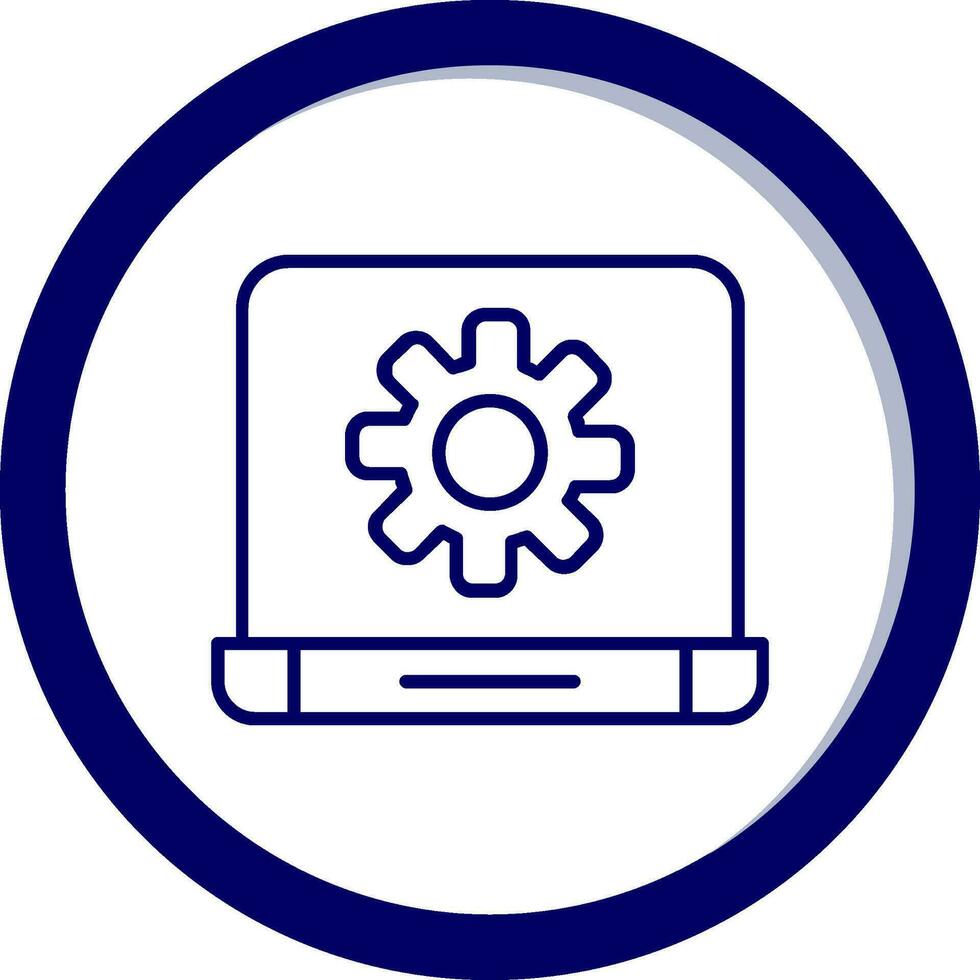 icono de vector de configuración