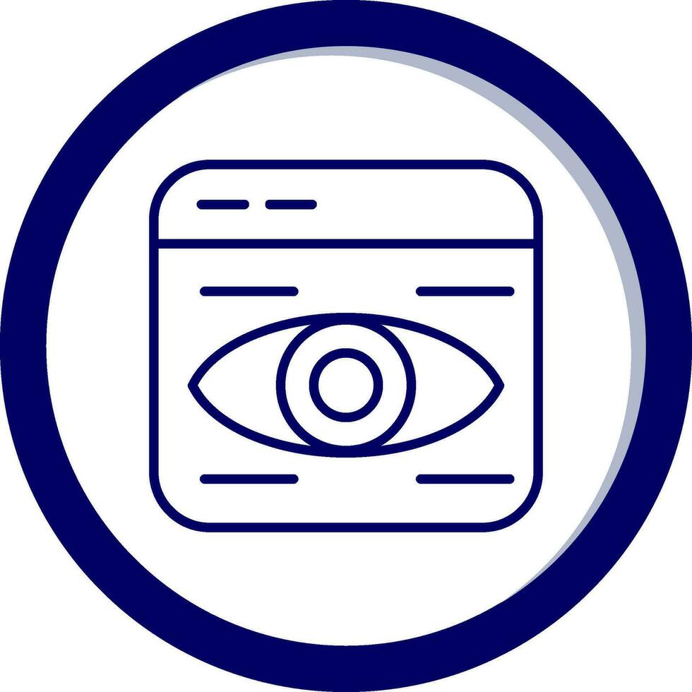 View Vector Icon